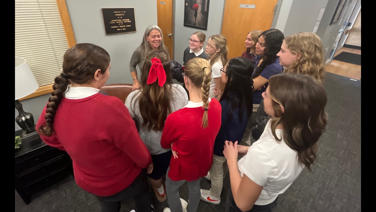 Johnstown Middle & H.S.  Schools Honor Veterans, Nov.  11, 2024