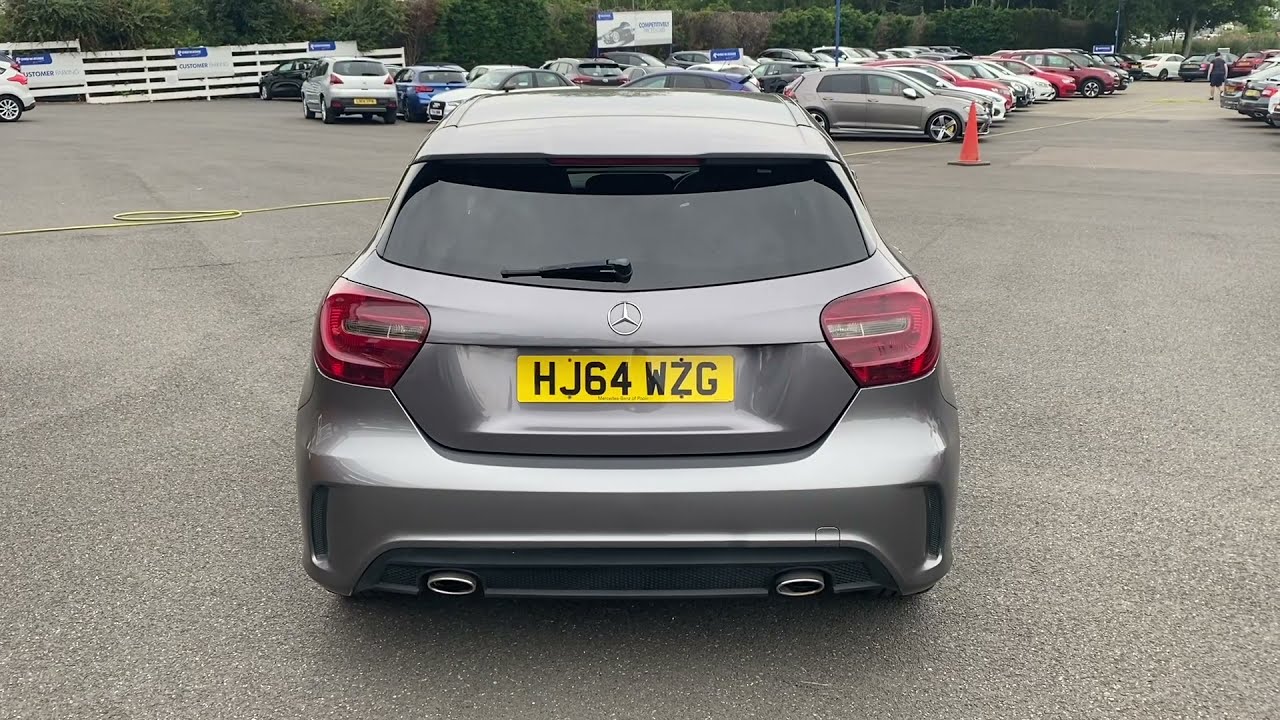 Mercedes-Benz A-Class 1.5 A180 CDI BlueEfficiency AMG Sport 5d 109 BHP