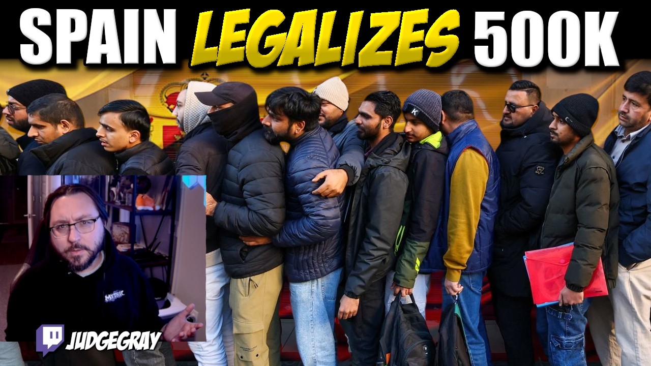 Did Spain&rsquo;s 500K Decision Just Change Europe? | Judge Reacts