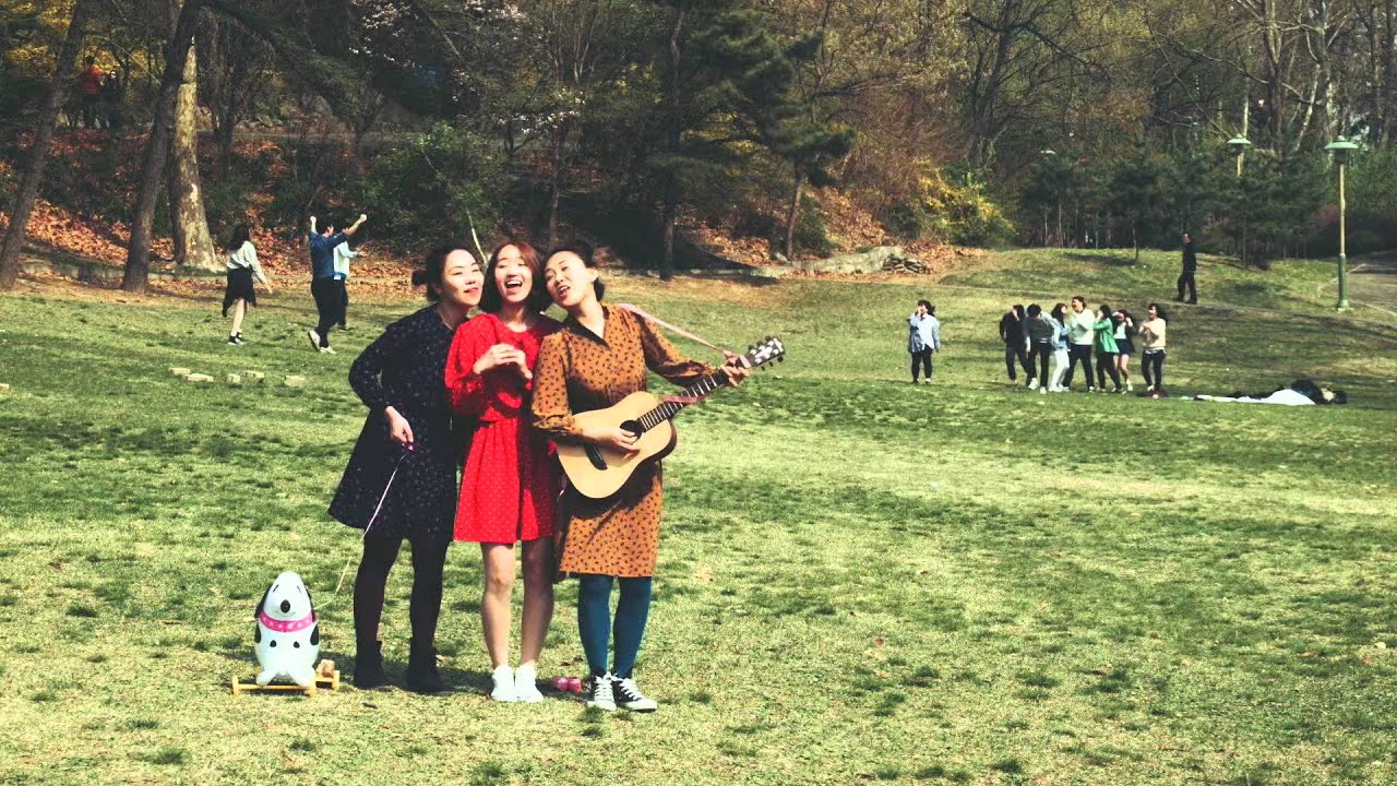 바버렛츠/The Barberettes - 가시내들(Little Gals) [Official Video]
