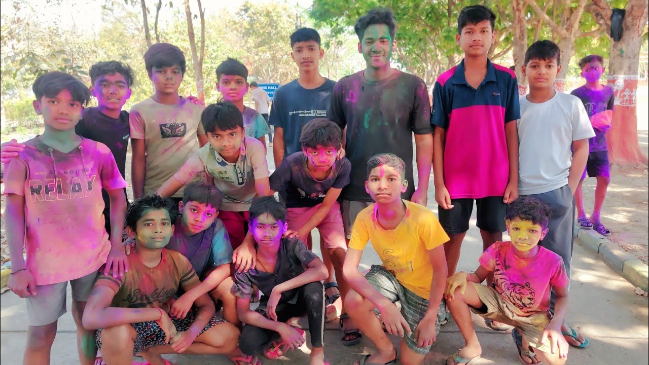 Holi Celebration in JNV Sonepur 4th March 2026, #jnvlife 