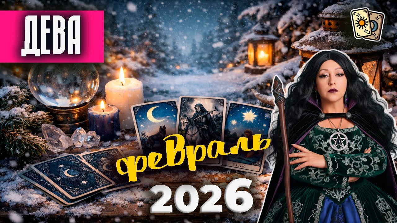 Дева Таро Февраль 2026