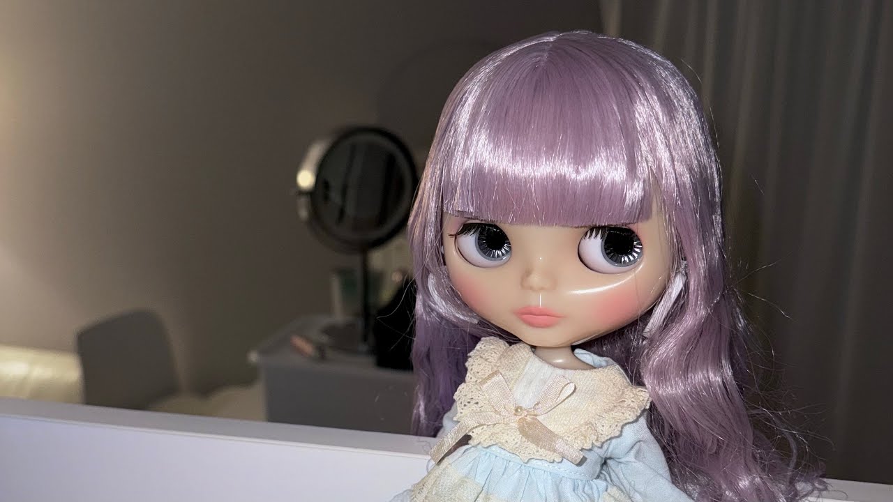 눈큰 대두인형 ASMR