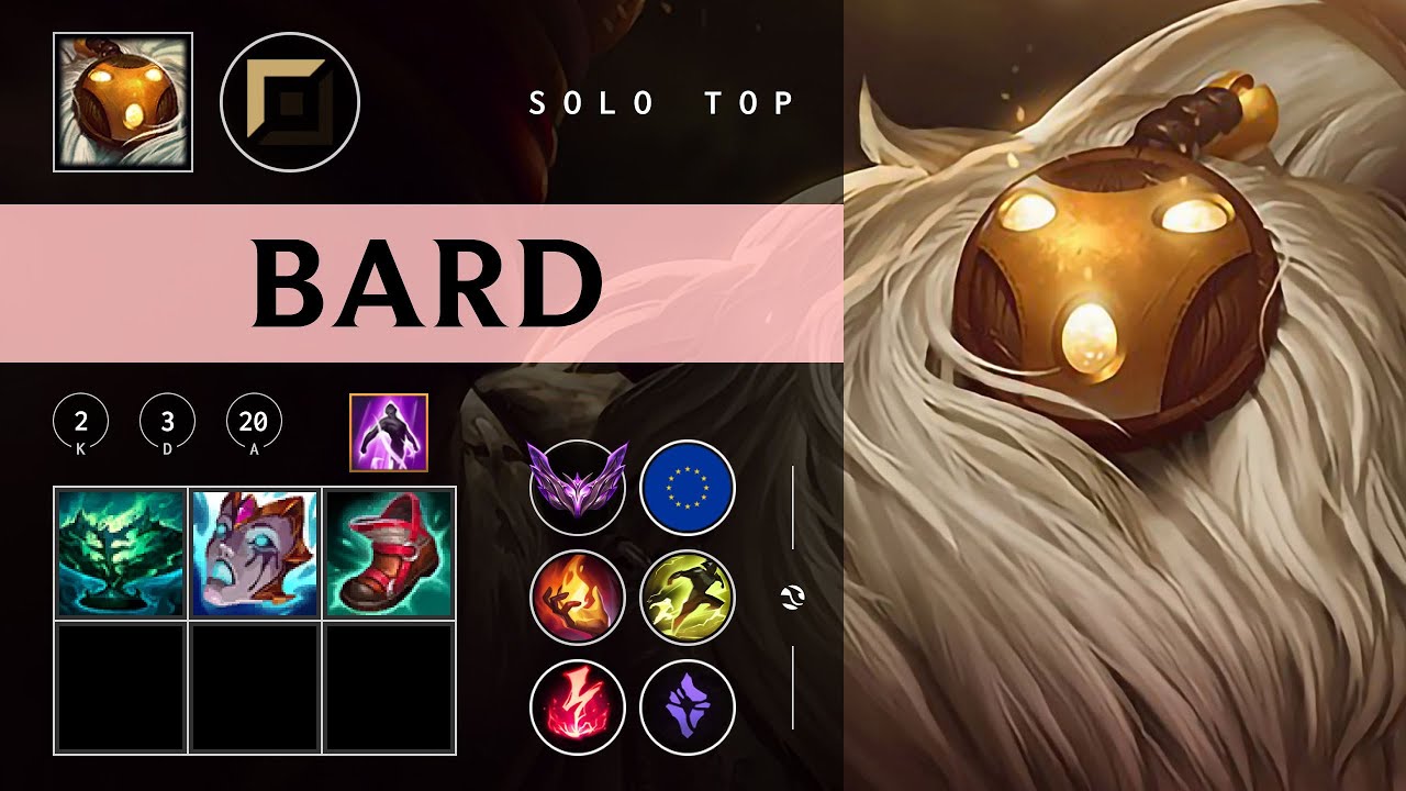 Bard Top vs Ornn - EUW Master Patch 26.01