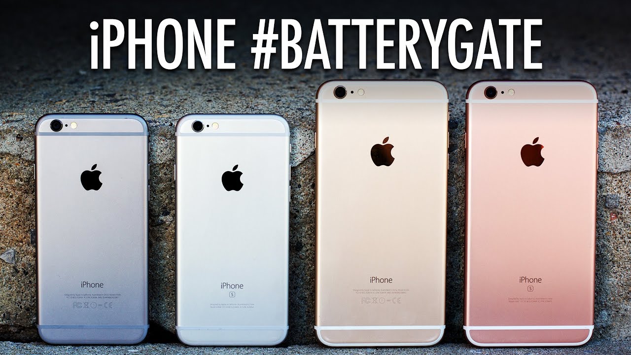 iPhone #BatteryGate: Explained