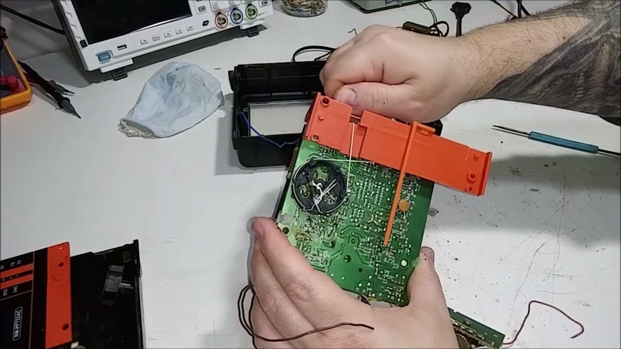 RESTAURAÇÂO: Rádio Motobras RM-PFT22AC AM/FM Super Som