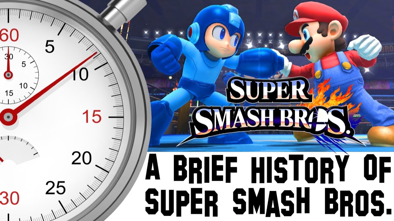 A Brief History Of Super Smash Bros. (Feat. TrailerDrake)
