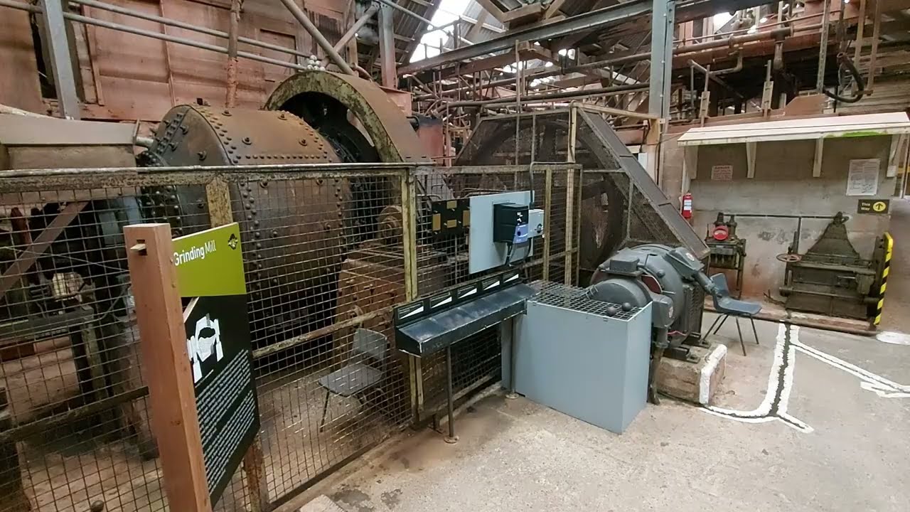 Geevor Tin Mine, Part 2 - #museum #industrialhistory 