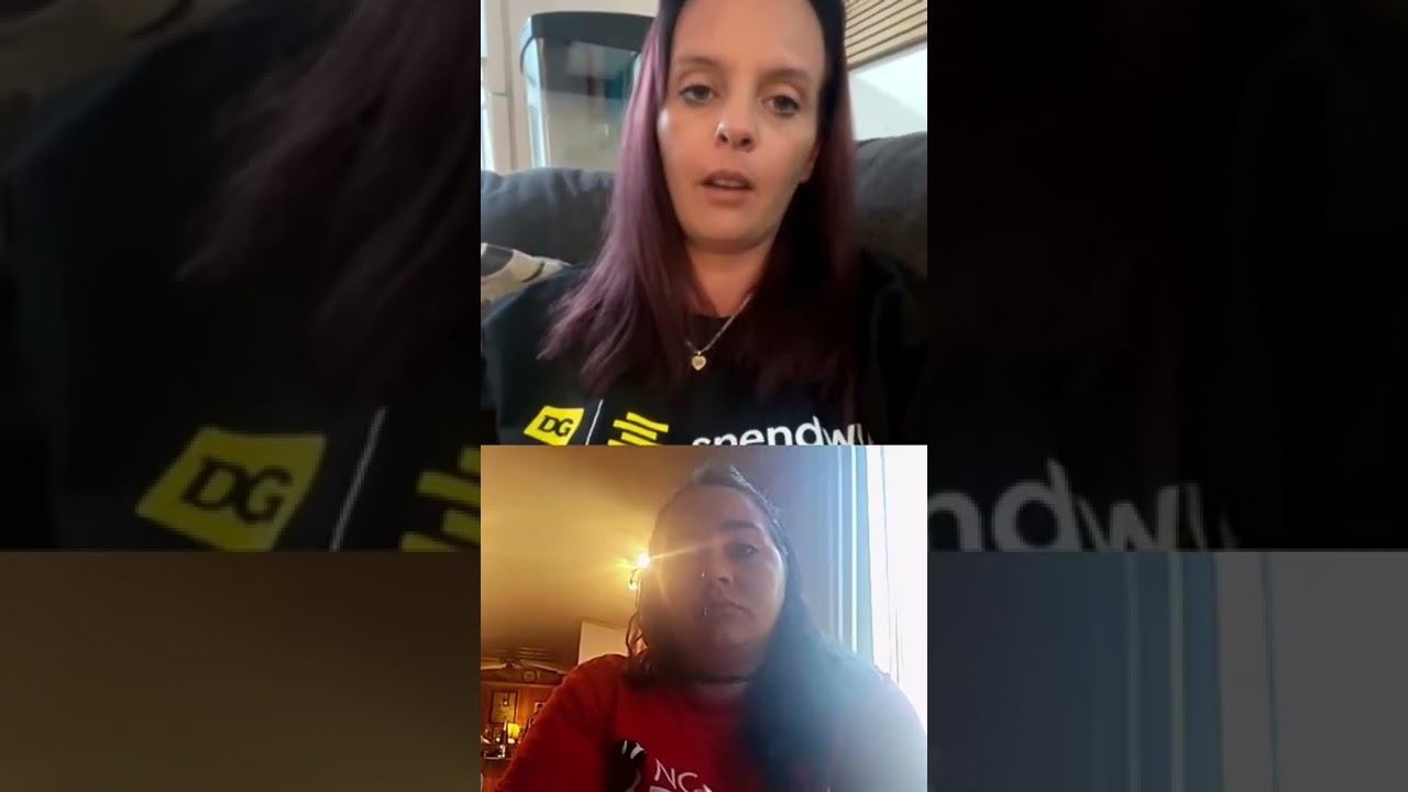 2 workers standing up to Dollar General, discuss unsafe staffing. #PutInATicket