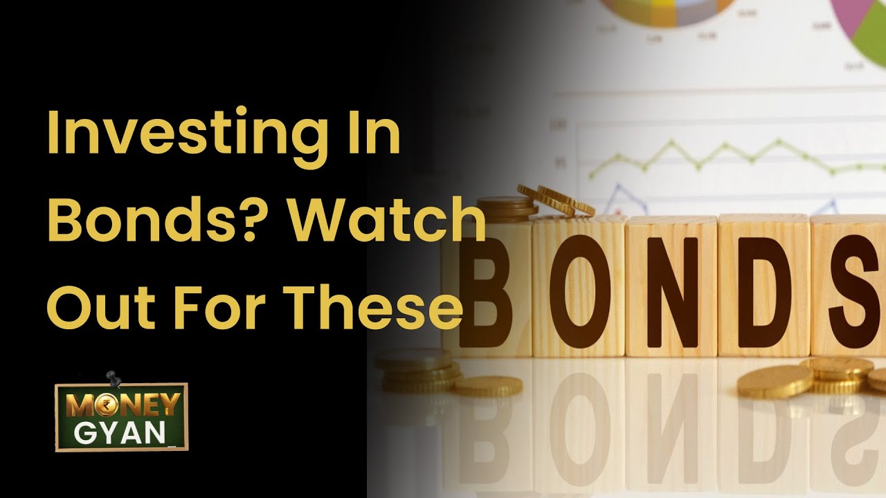 Money Gyan: Know these things before investing in the bond market | Money9 English