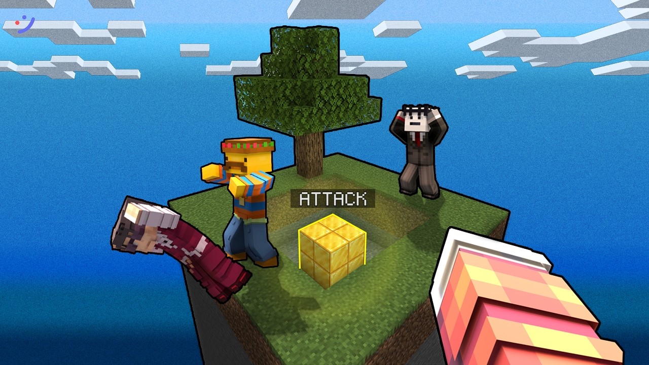 2v2 Chunk Wars! Last Chunk Standing!