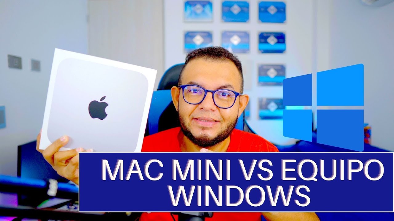 Comparación Mac Mini M2 Pro vs mi equipo con Windows en Davinci Resolve