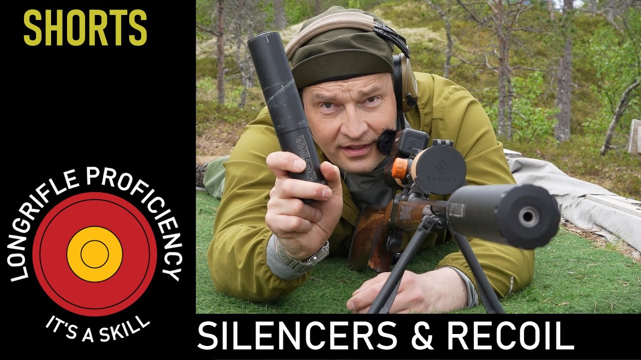 LR Blog: How much recoil does a silencer remove?