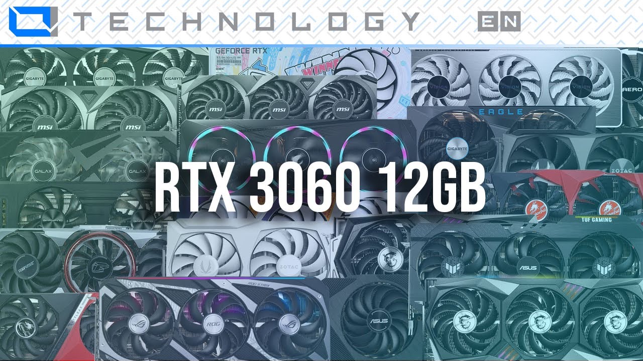 Which RTX 3060 to BUY and AVOID! | 50 Cards Compared! Ft. Asus, EVGA, Gigabyte, MSI, Palit, PNY,etc.