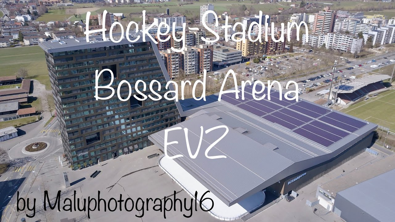 Hockey  Stadium Bossard Arena EVZ/Switzerland🇨🇭/HD/4K/Maluphotography16/AerialShots/DJI/Drone/