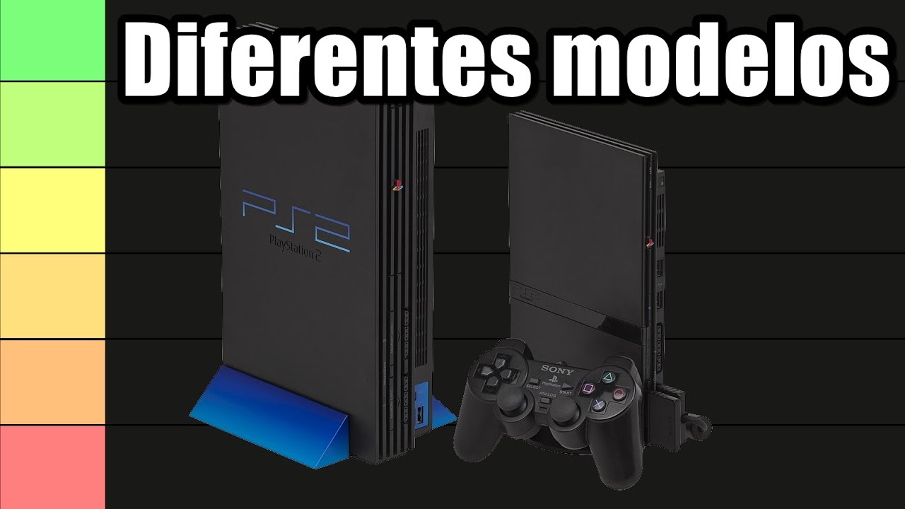 TIERLIST DOS MODELOS DE PS2