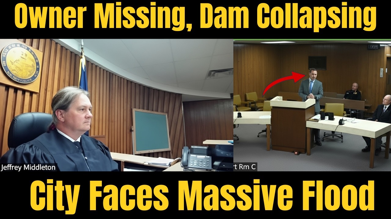 Owner Missing While Collapsing Dam Could Flood a Whole City &mdash; Who&rsquo;s Liable for Repairs?#viralcourt
