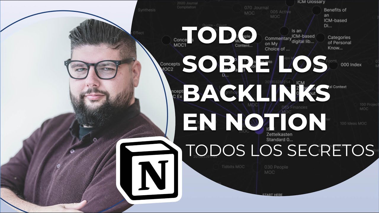 Te cuento TODO sobre los BACKLINKS en NOTION