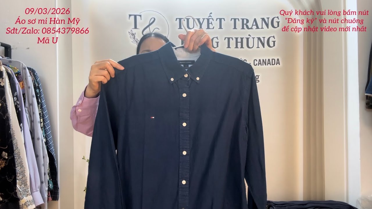 09/03/2026 ÁO SƠ MI CÔNG SỞ, HOẠ TIẾT HAWAII POLO RALP LAURANCE TOMMY ZARA BANANA RENOMA/ 0854379866