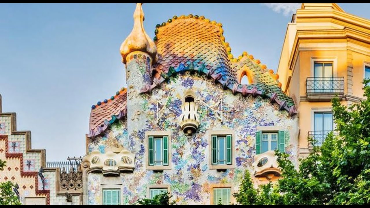 Casa Batllo Gaudi House Barcelona Spain 2021