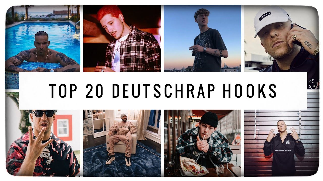 Deutschrap 2020 - Meine Top 20 Hooks | (Ufo361, Raf Camora, Shindy, Bonez MC...)