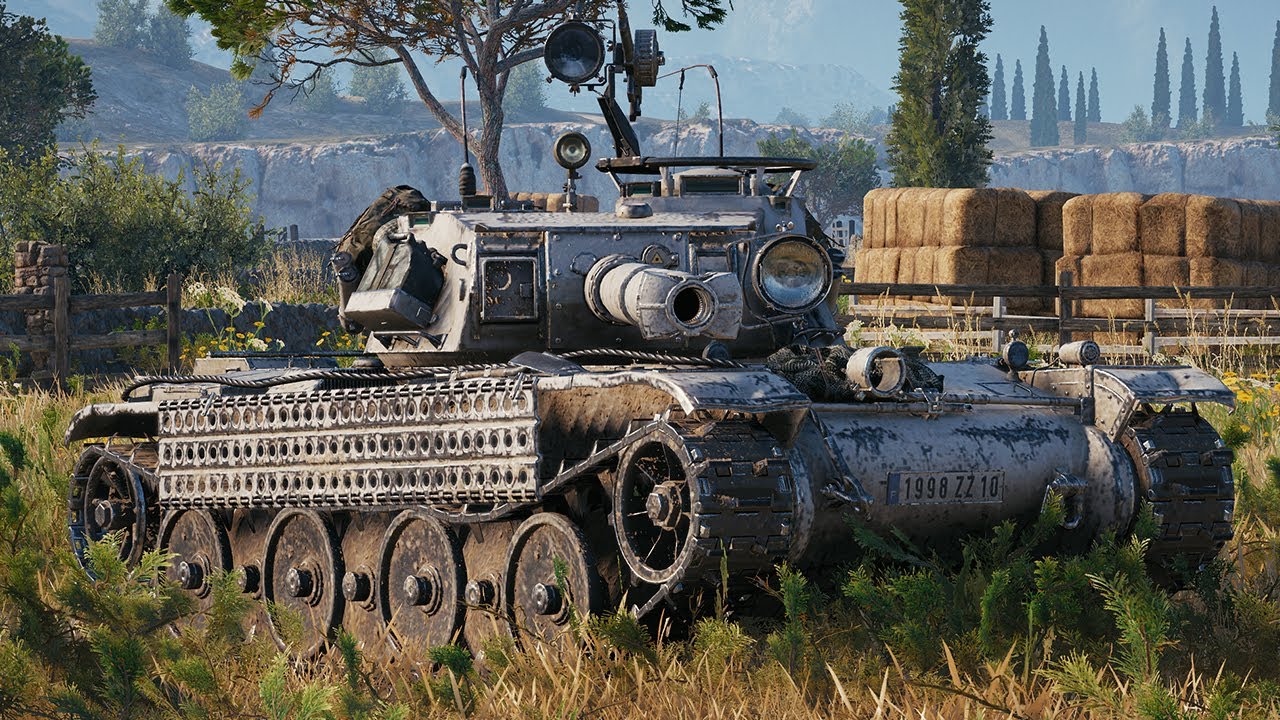 World of Tanks - Bat.-Châtillon Bourrasque - 10 Kills 7,3K Damage (Cliff)