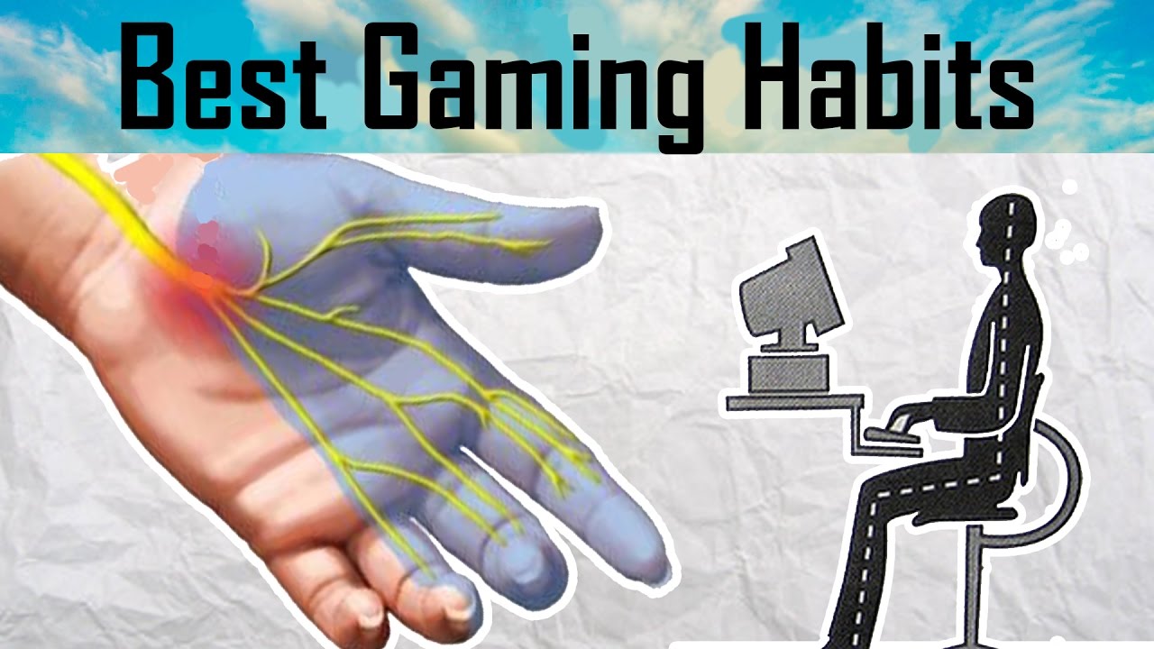 In-Depth Guide To Healthy Gaming - Preventing Carpal Tunnel With Proper Posture