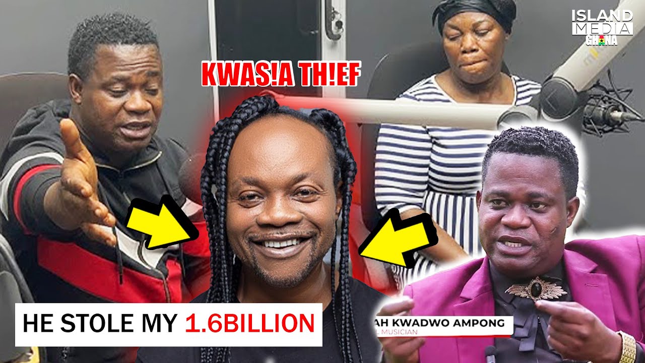 AYEHU🔥LUMBA WAS A TH!EF😡-GREAT AMPONG DISGRACE LATE DADDY LUMBA ON TV STEAL!NG HIS 1.6B GHC 🔥
