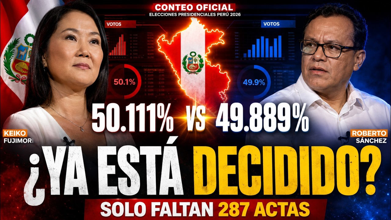 &iexcl;NUM&Eacute;RICAMENTE YA GAN&Oacute; KEIKO! La verdad que nadie te explica