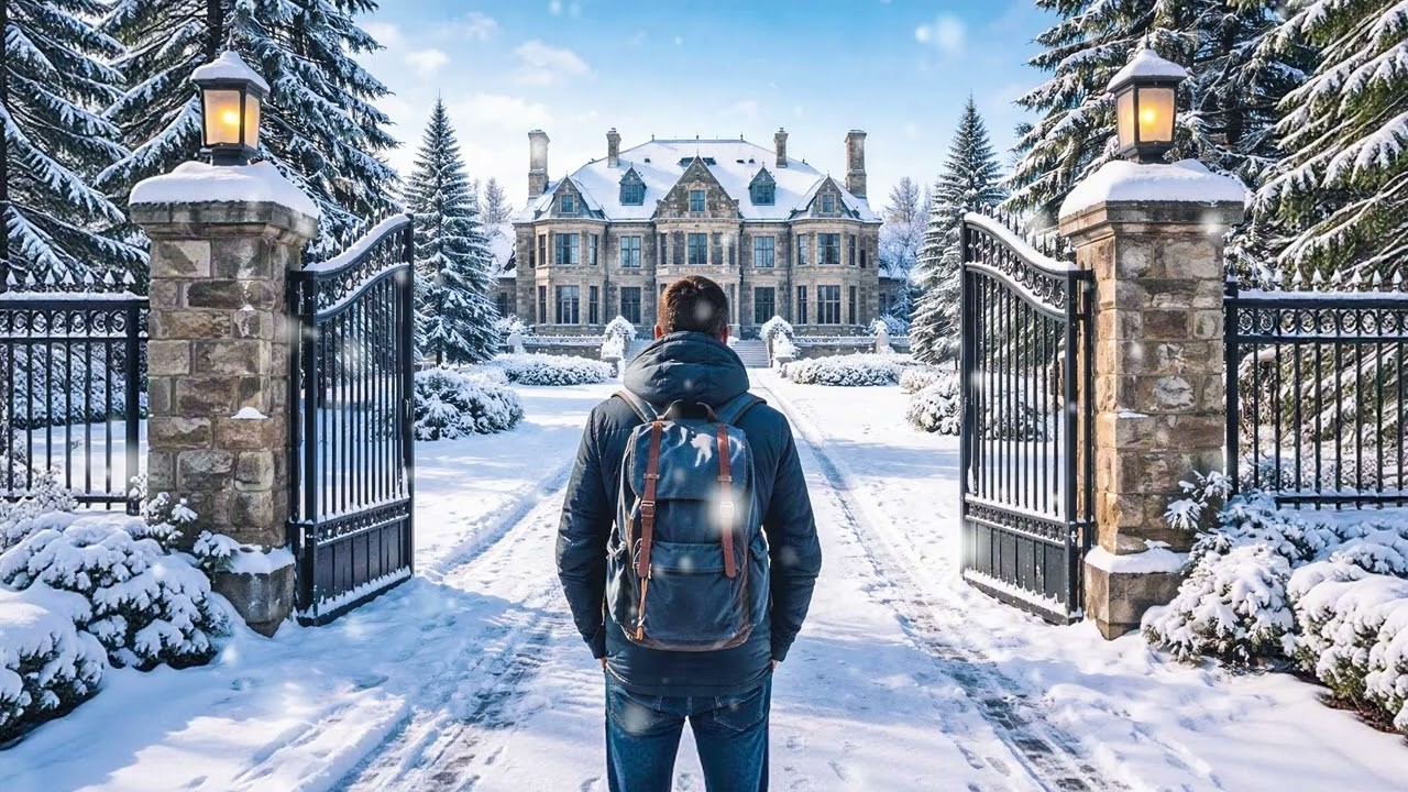 “Annesi onu herkesin önünde reddetti — halasının köşkünü miras aldı.”