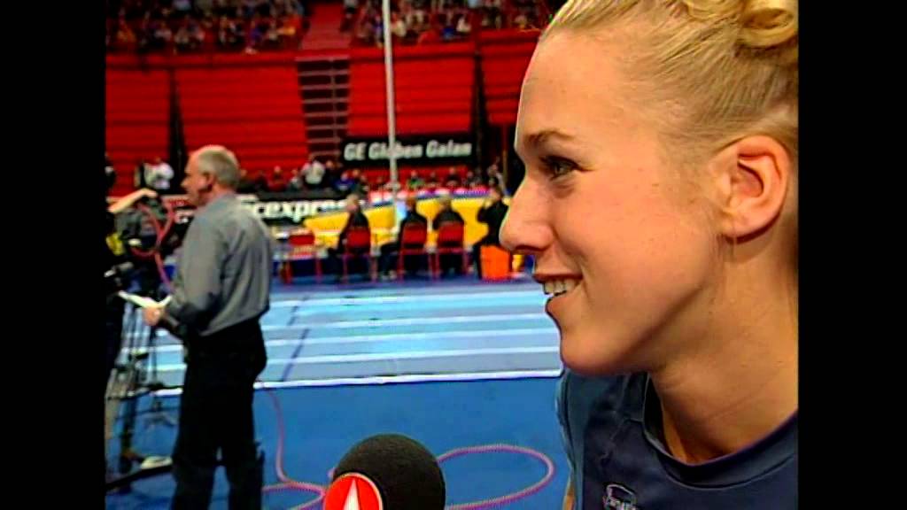 ARKIV: 2000: Kajsa Bergqvist när hon nyligen slagit igenom - TV4 Sport