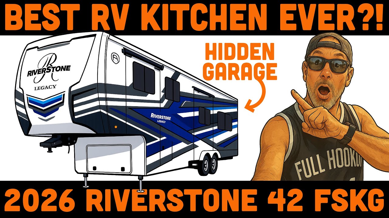 Лучшая кухня для автодома? Riverstone 42FSKG 2026 | Hidden Garage