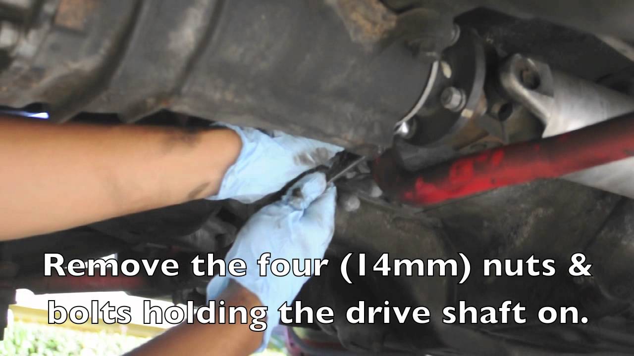 How to Remove Subframe (240sx)