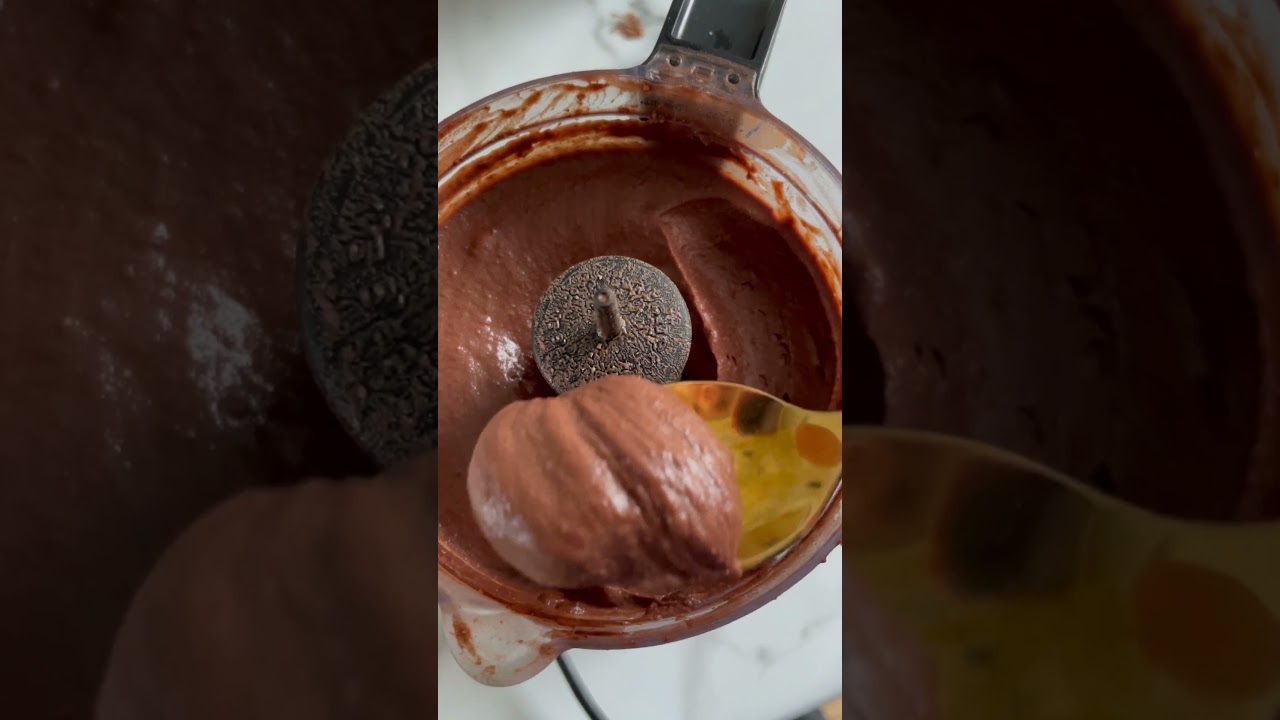 Шоколадный пудинг из сваренных вкрутую яиц #здоровыйрецепт #высокобелковаядиета #высокобелковыере...