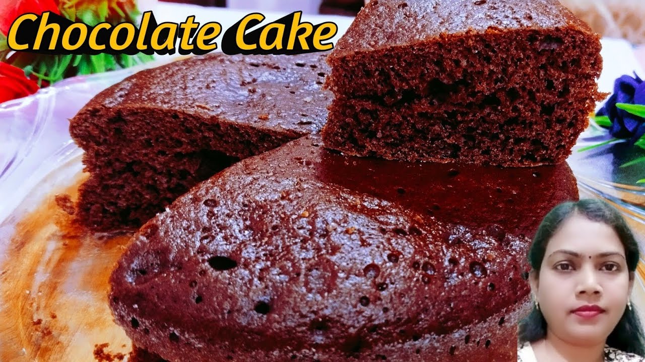Chocolate Cake in Cooker ll Chocolate Cake Without Oven ll 