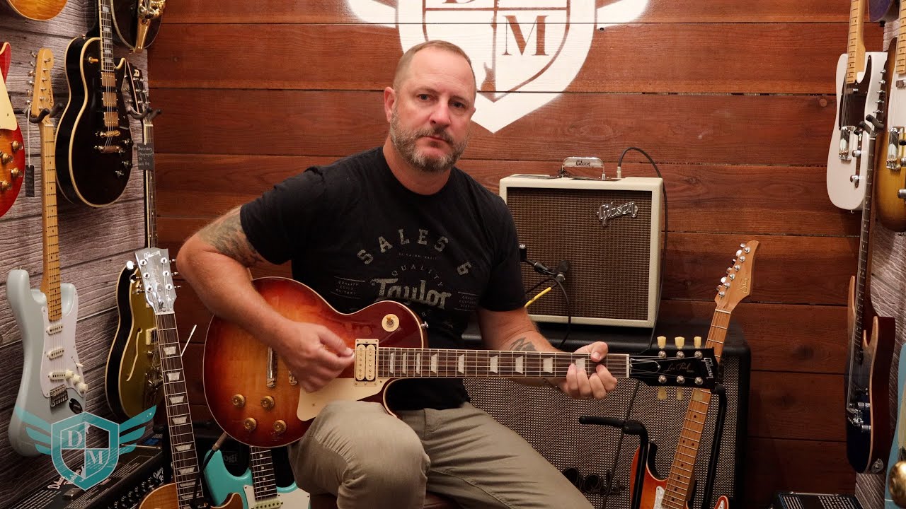Danville Music Quickie Gear - Gibson Limited Edition Les Paul Standard 50's Double Trouble