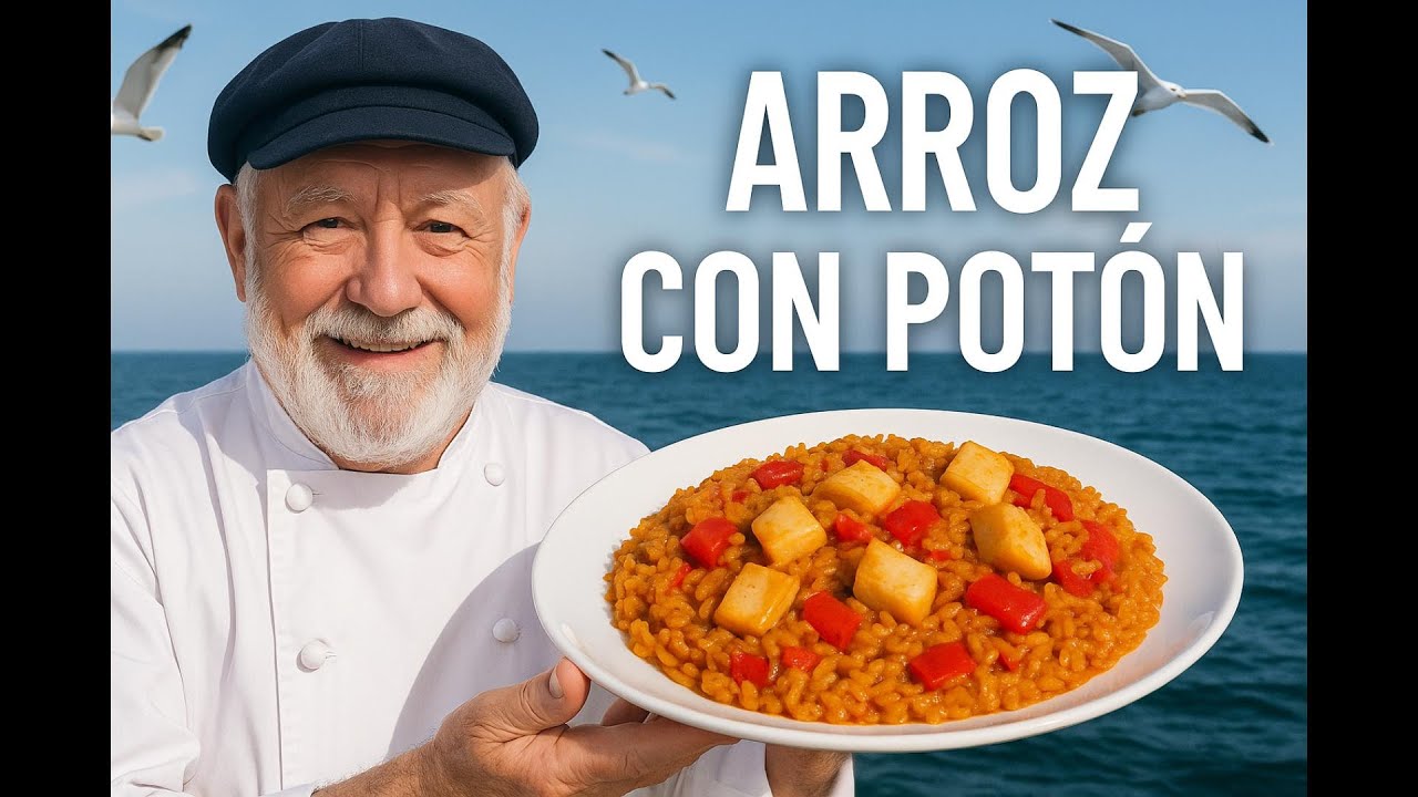 ARROZ CON POTA O CALAMAR, Domingo en el mar