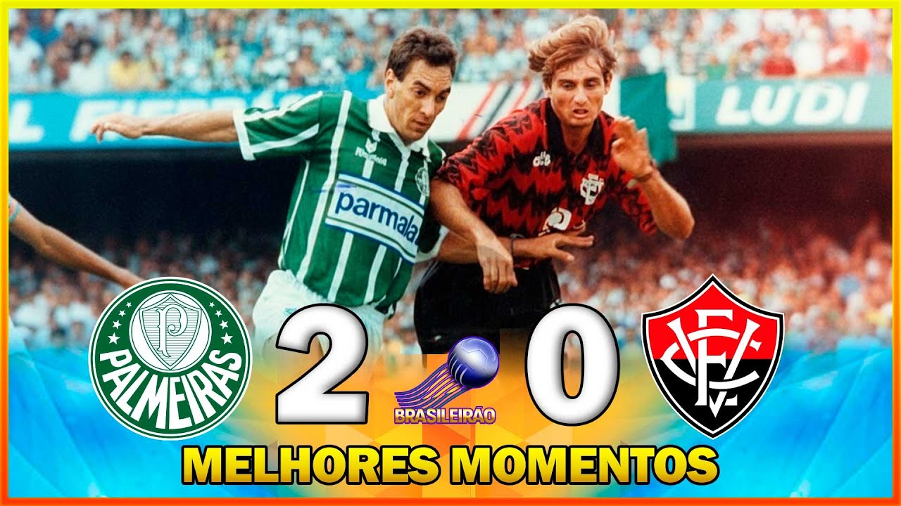 PALMEIRAS 2 x 0 VITÓRIA ● MELHORES MOMENTOS ● CAMPEONATO BRASILEIRO 1993 ● FINAL ● JOGO 02