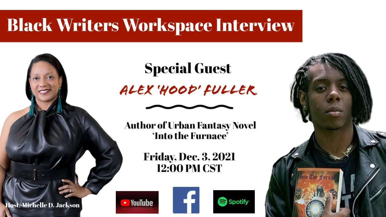 Author Interview w/Urban Fantasy Writer Alex 'Hood' Fuller