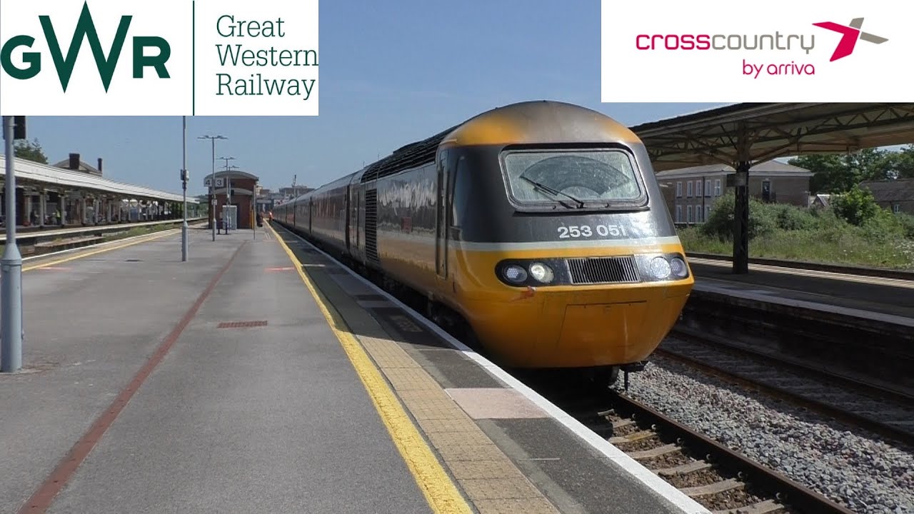 Trains at Taunton, GWML - 24th May 2023