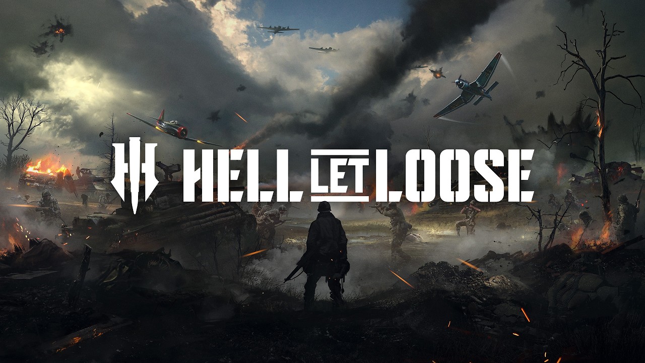 【HELL LET LOOSE】 ちょっとリアルな戦場へ 、役立たず新兵#1　【steamセール＆無料体験期間中】#hellletloose #live #2k配信 #高画質 #rtx4090