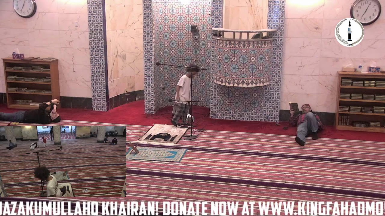 1447 AH Ramadan | Qiyam Al -Layl  Night 9 - Sh. Ahson Syed , Sh. Umar Al Qasim - 03/18/2026