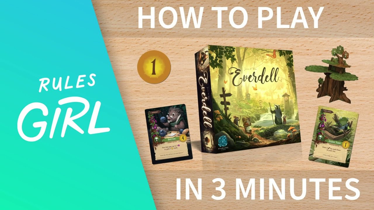 How to Play Everdell in 3 Minutes - Rules Girl