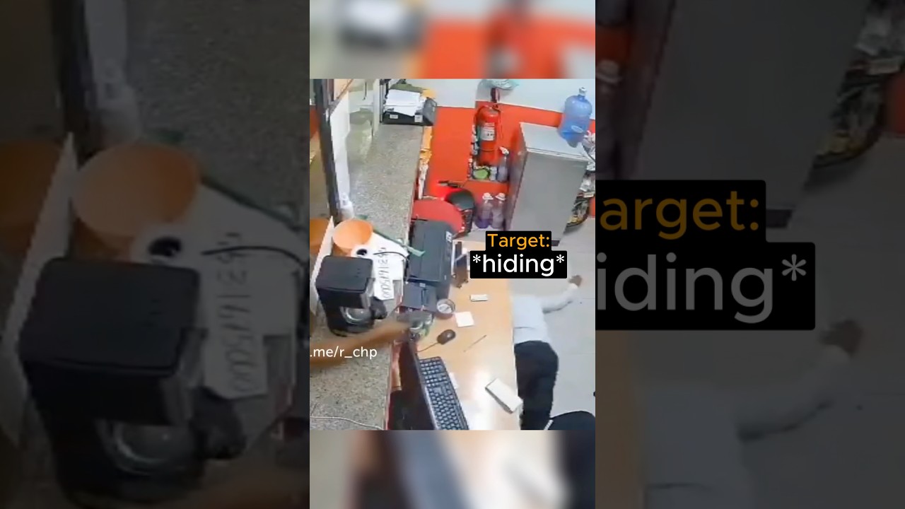 Worker Survives Unexpected Attack