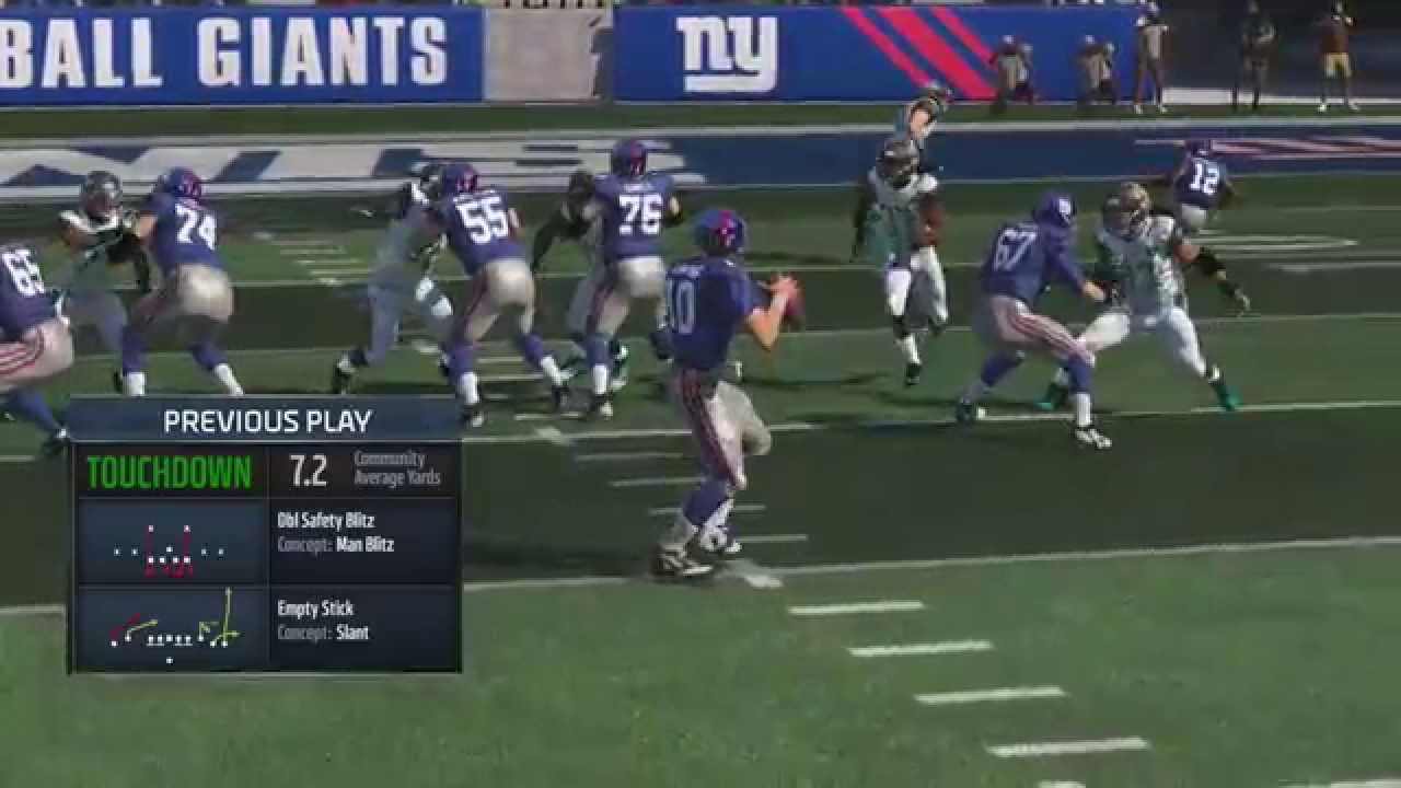 Madden 15 Tips - How To Throw Less Interceptions!