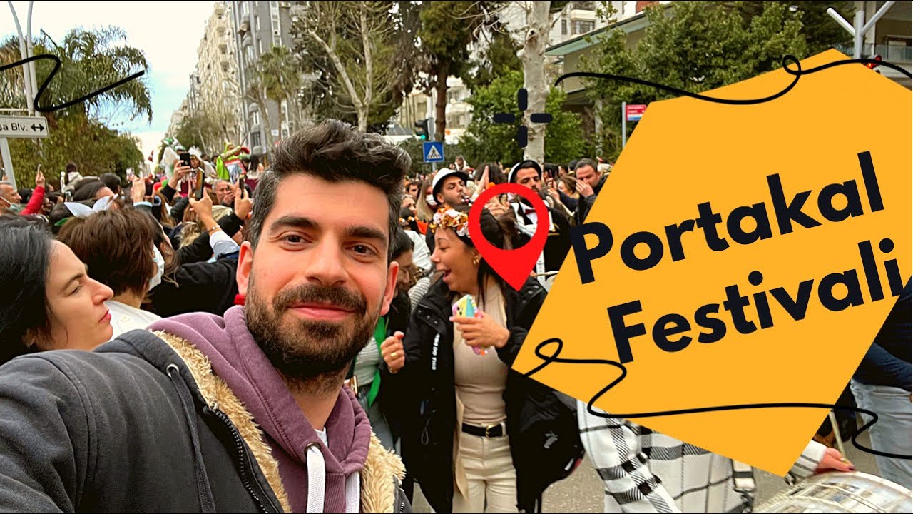 EN LEZİZ VİDEO!! Adana Portakal Festivali