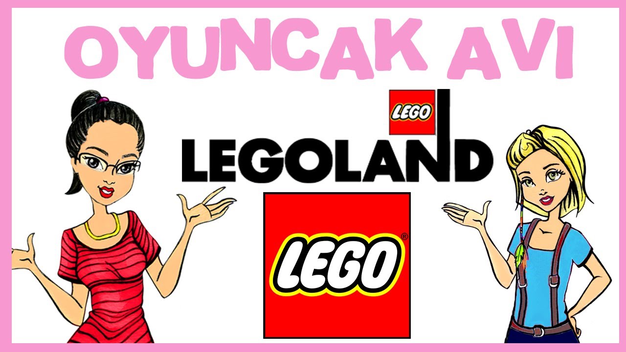 Vlog-Legoland Oyuncak Eğlence Gezimiz