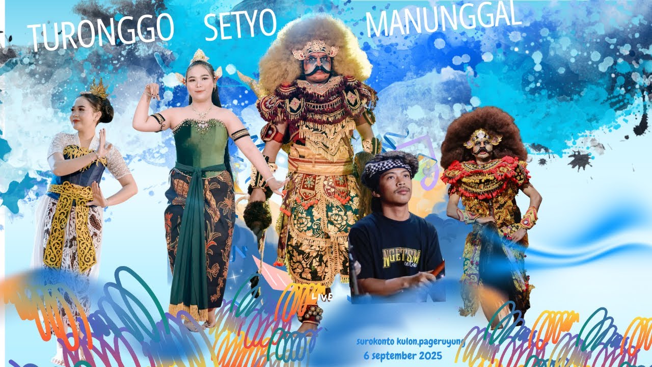 TSMG // TURONGGO SETYO MANUNGGAL GETAS CANDIROTO TEMANGGUNG LIVE TRUKO SUROKONTO KULON PAGERUYUNG