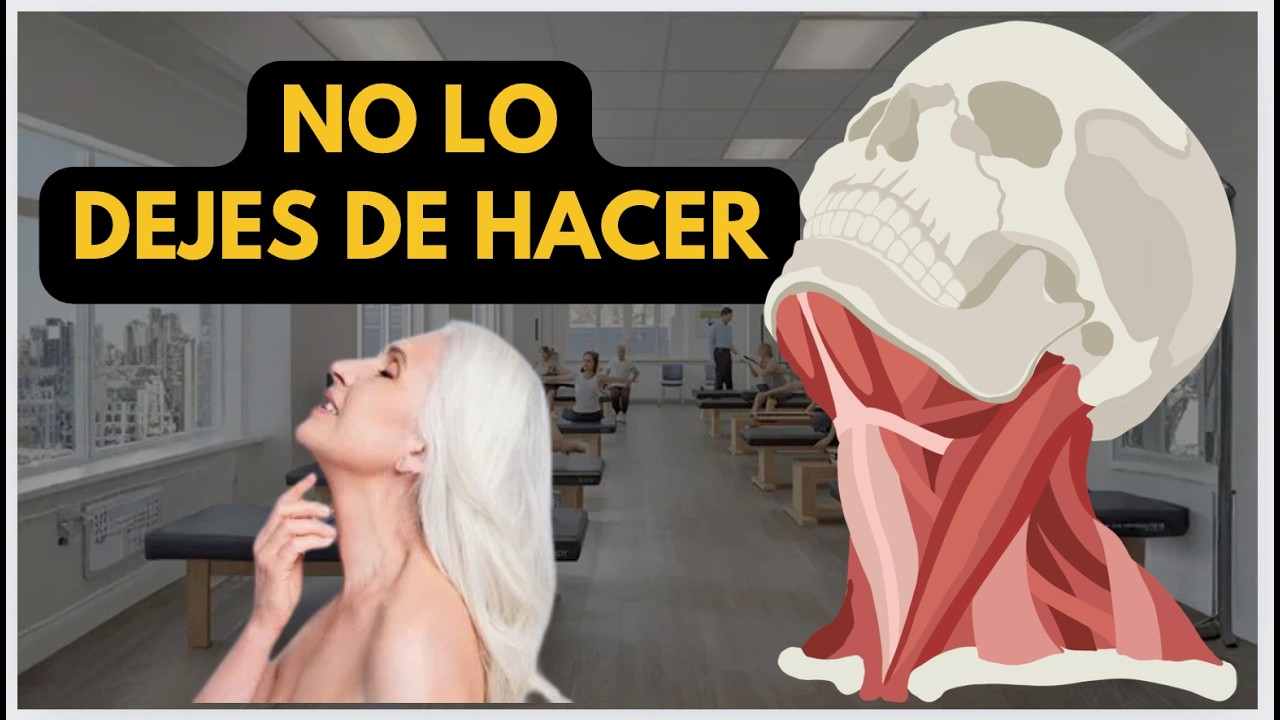 No lo ignores o téndras cuello flácido