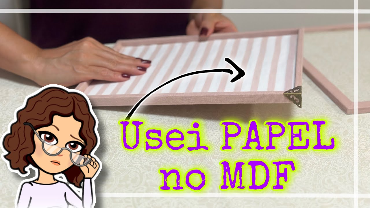 Uma forma SIMPLES e FÁCIL para ENCAPAR uma CAIXA #rharalembrancas